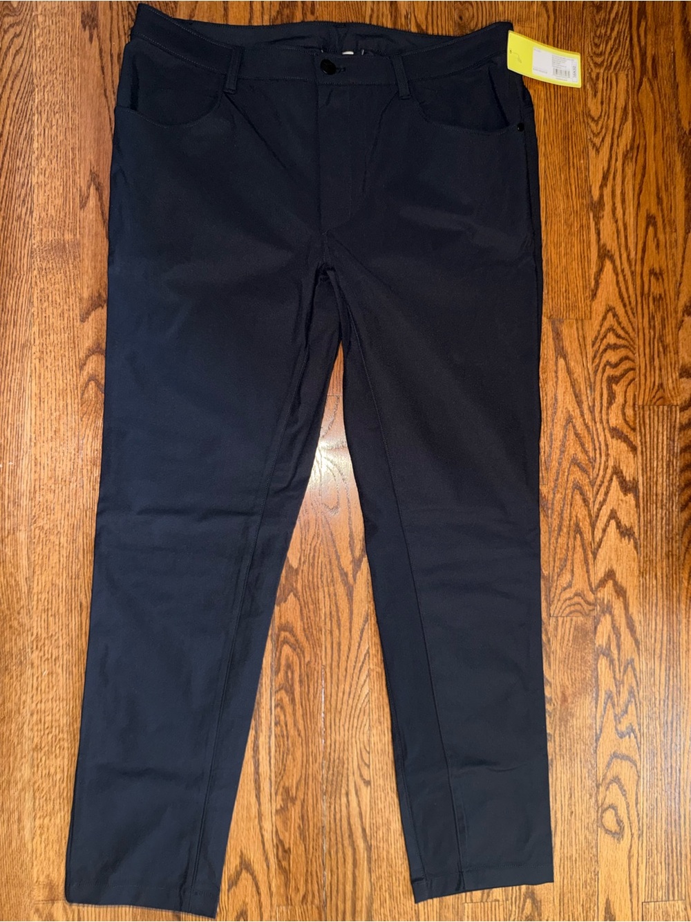 all in motion Men's Black Chino Pants